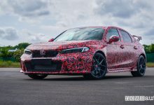 Nuova Honda Civic Type R, come sarà l'ultima benzina VTEC