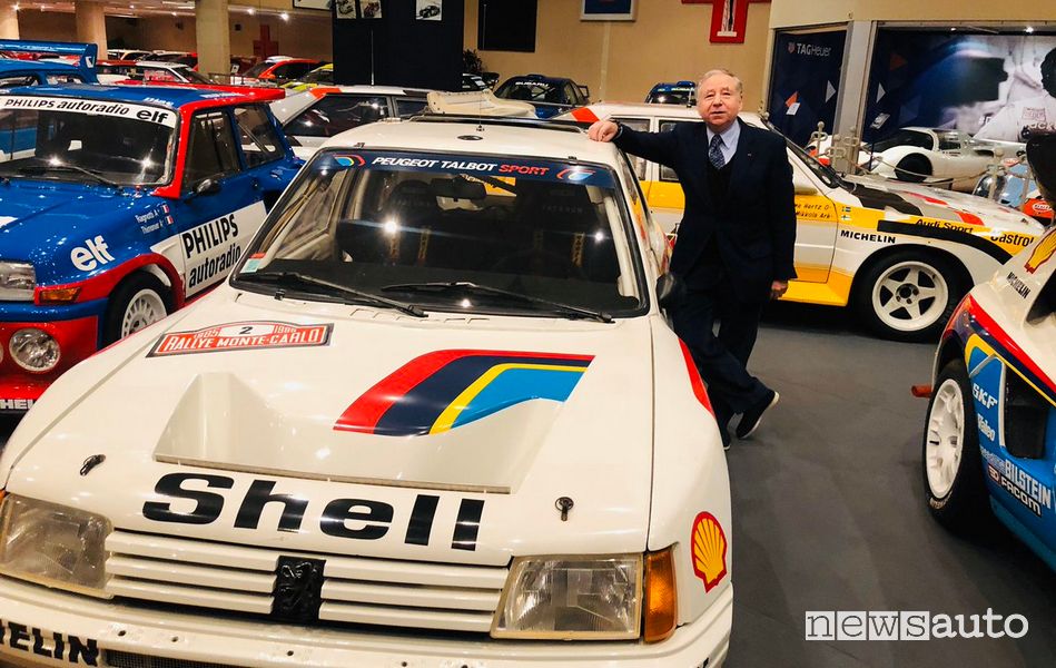 Jean Todt ha fondato Peugeot Sport nel 1981 nella foto con 205 T16