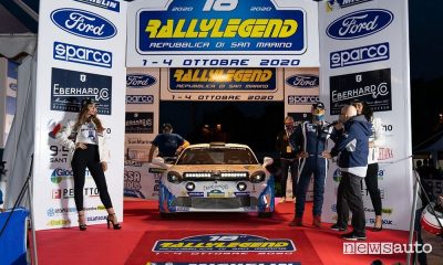Rallylegend 2021, programma e orari 19^ edizione