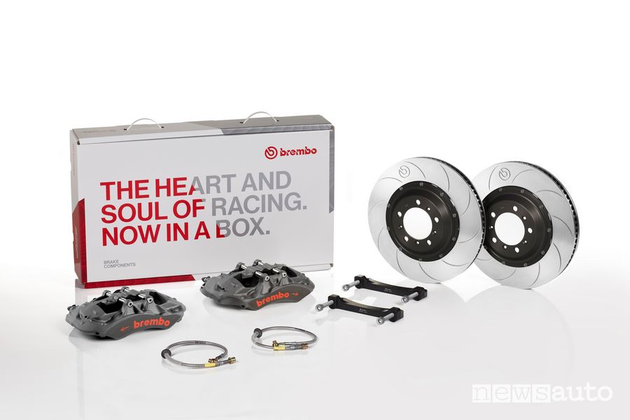 Kit freni sportivi Brembo Pista