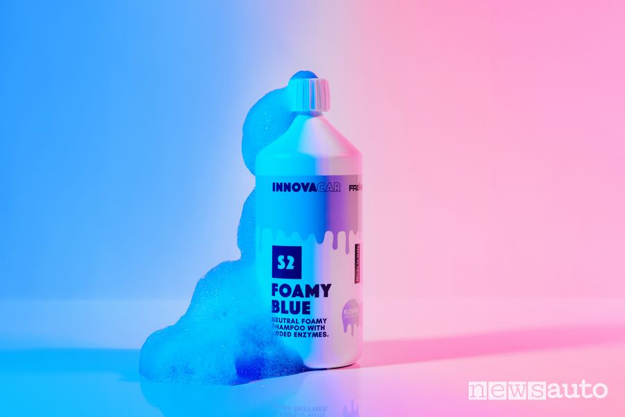 Shampoo Innovacar S2 Foamy Blue