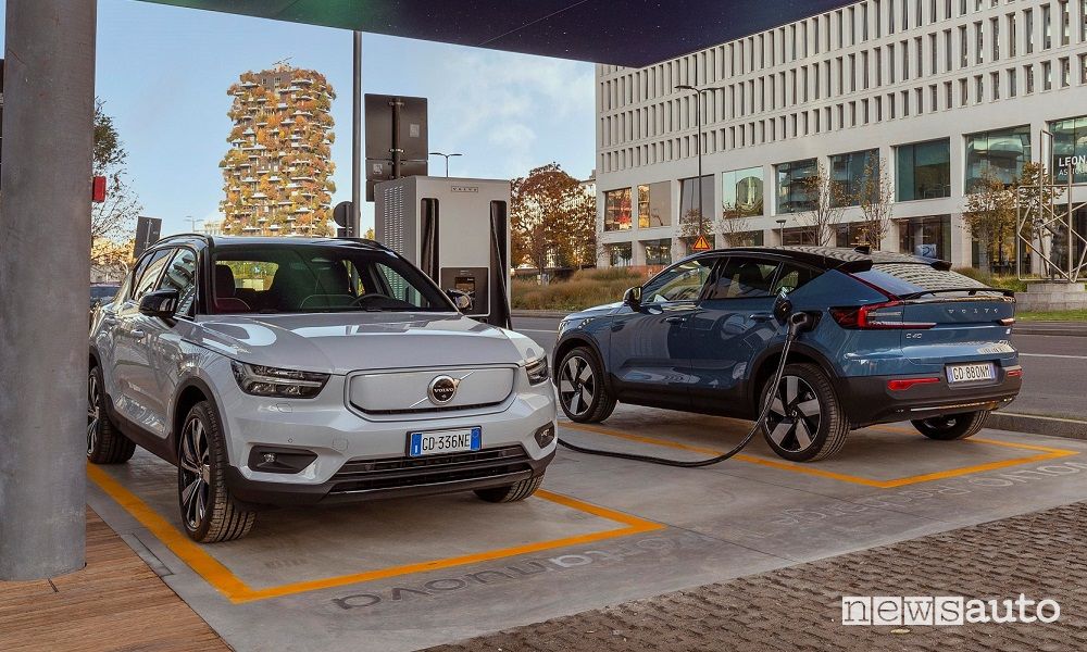 Portanuova Volvo Recharge, la prima stazione di ricarica ultrafast a Milano