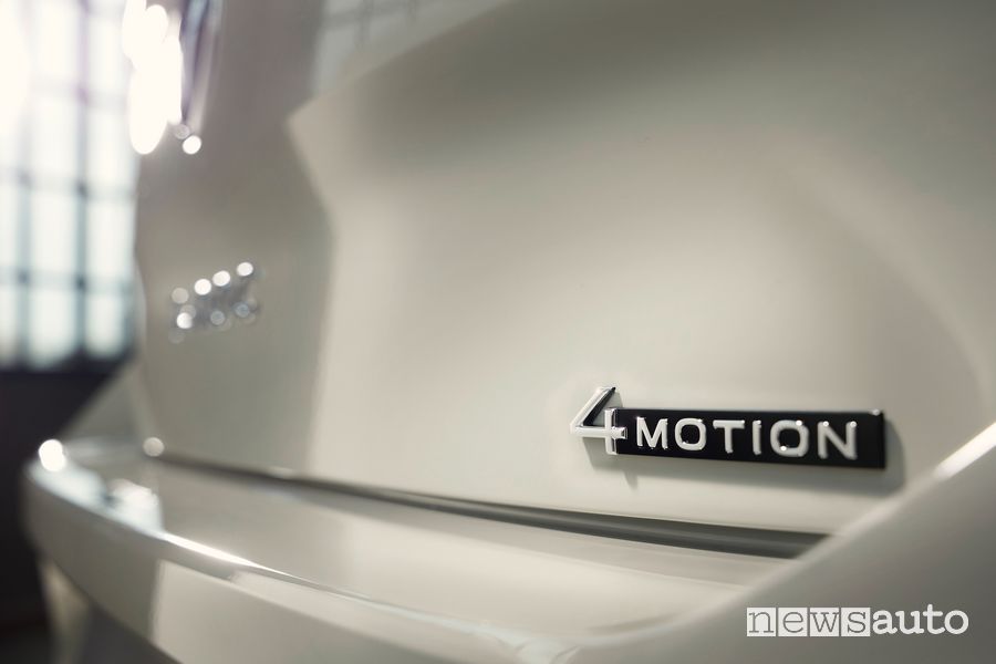 Badge 4Motion portellone posteriore Volkswagen T-Roc R-Line