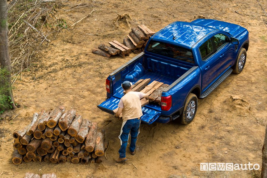 Cassone Ford Ranger pick-up XLT