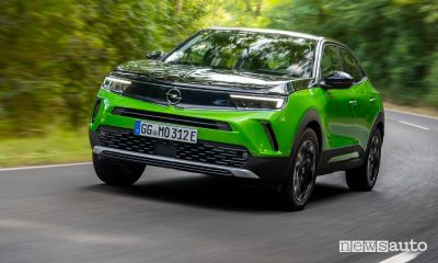 Autonomia Opel Corsa-e e Mokka-e, incremento