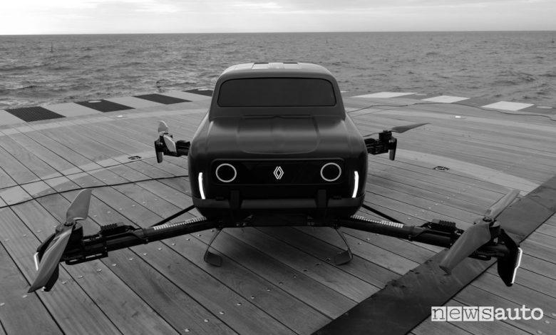 Auto drone Renault AIR4 concept