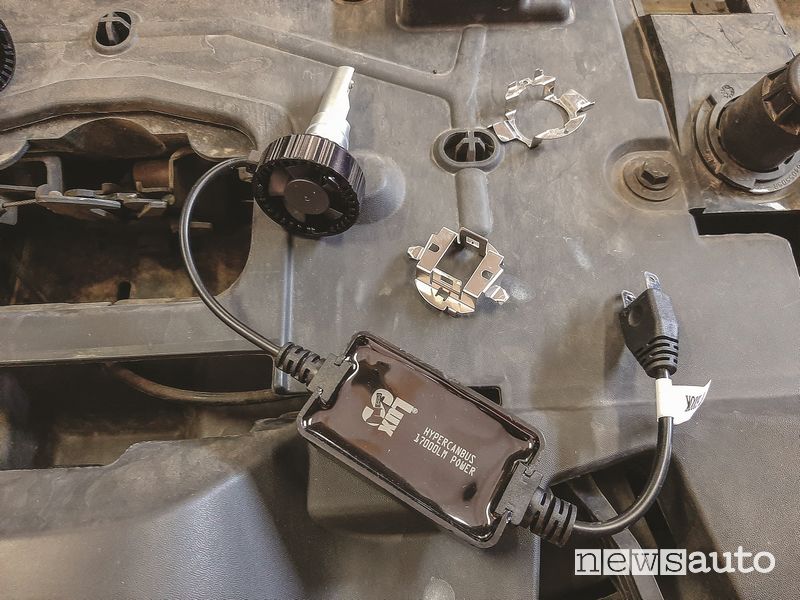 Kit conversione lampade a Led XenonXtutti Renault Zoe
