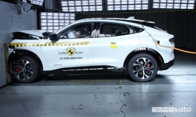 Euro NCAP Ford, Hyundai e Toyota, crash test a 5 stelle