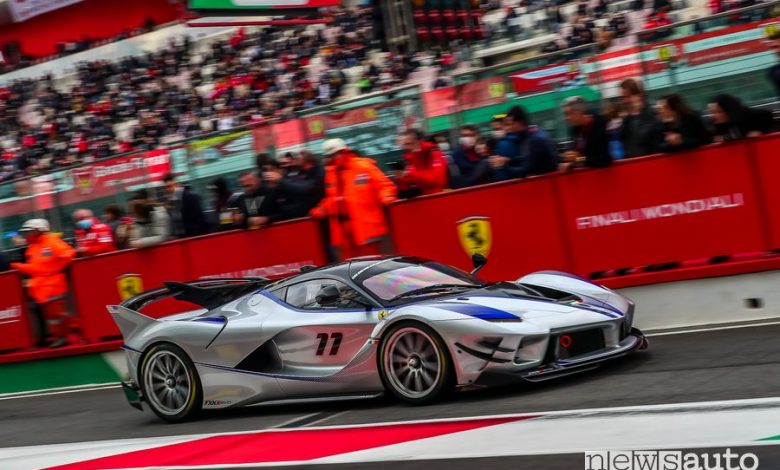 Ferrari FXX Finali Mondiali Ferrari Mugello 2021
