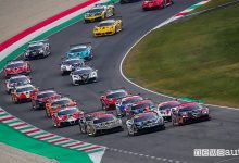 Partenza Finali Mondiale Trofeo Pirelli Ferrari 2021