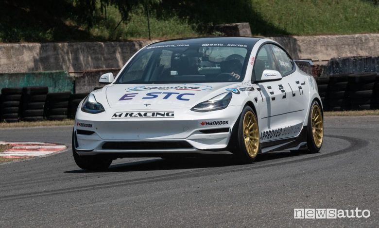 Tesla Model 3 Performance 2021, Executive Roma
