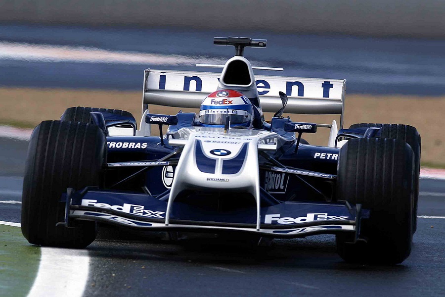 L'ala anteriore a tricheco" ideata da Antonia Terzi sulla Williams F1