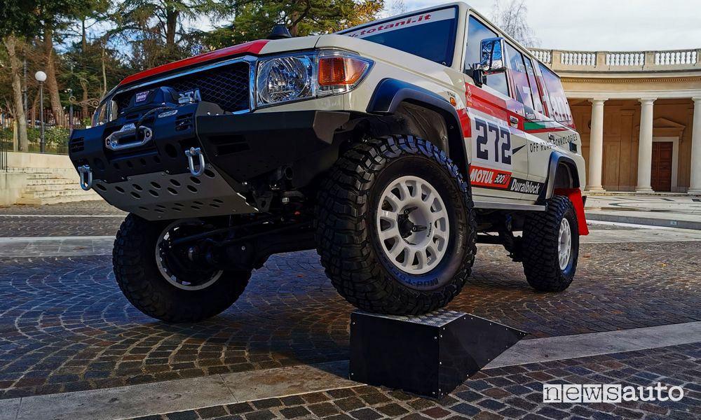 Nissan Patrol Dakar 2022 Tito e Silvio Totani