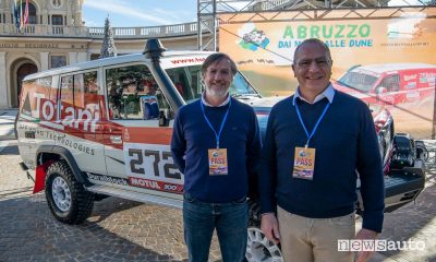 Tito e Silvio Totani alla Dakar 2022