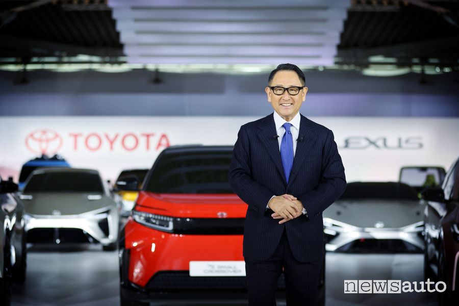 Aiko Toyoda Presidente del Consiglio di Amministrazione Toyota