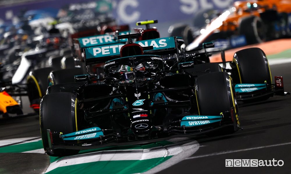 F1 Gp Saudi Arabia 2021 Results And Race Standings Jeddah Pledge Times