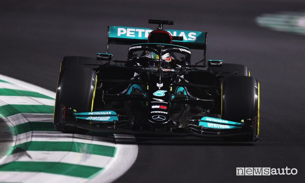 Qualifiche F1 GP Arabia Saudita 2021, la griglia di partenza