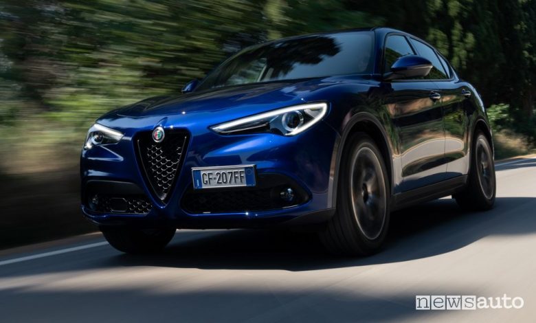 Alfa Romeo Stelvio e Giulia 2022, caratteristiche e prezzi