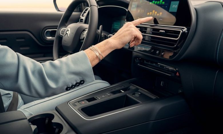 Touch Pad da 10" abitacolo Citroën C5 Aircross ibrido plug-in