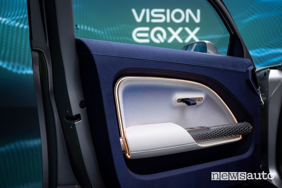 Rivestimento portiera abitacolo Mercedes-Benz Vision EQXX