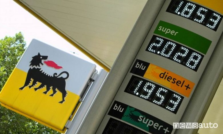 Distributori benzina diesel GPL e metano con prezzi più bassi
