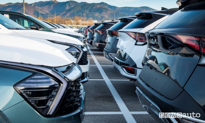 auto più vendute a gennaio 2024