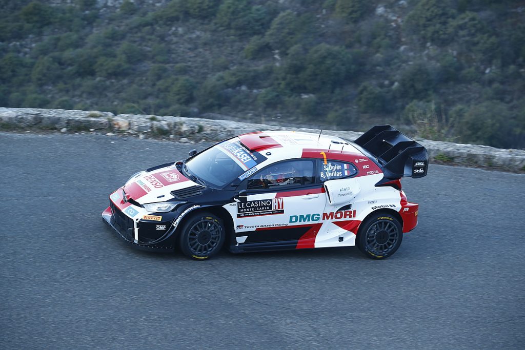 Toyota GR Yaris Rally1 WRC