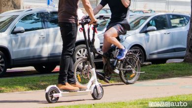 Bonus mobilità, nuovi incentivi per monopattini e bici elettriche