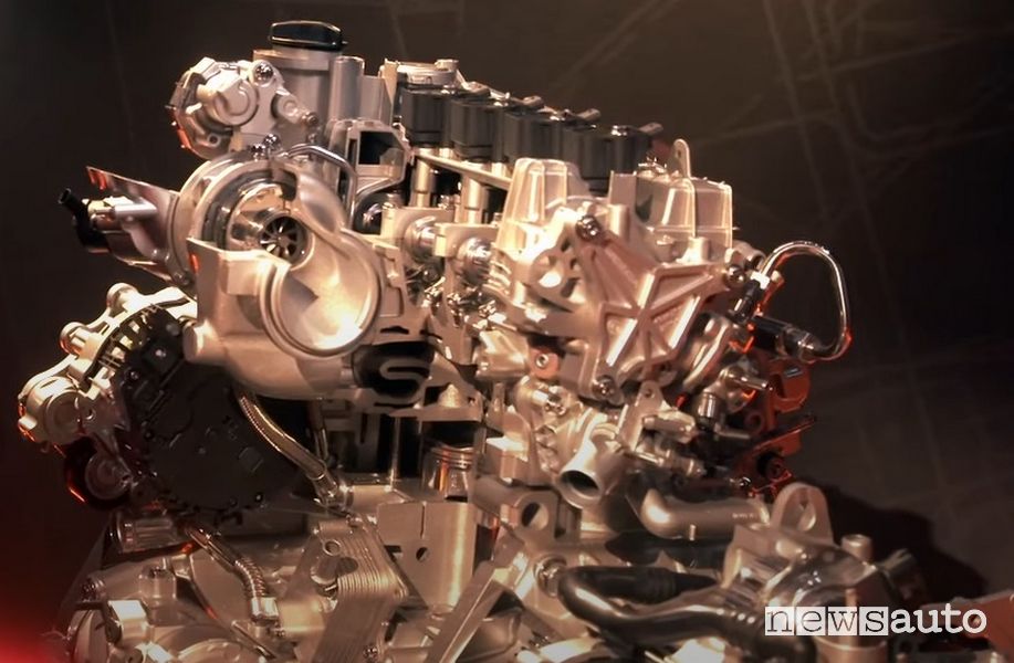 Turbo nuovo motore Alfa Romeo ibrido