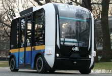Bus guida autonoma, sperimentazione su strada a Torino