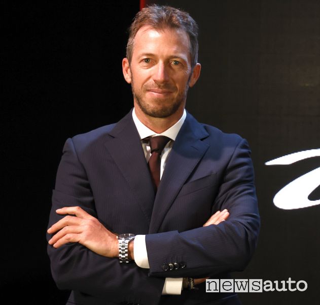 Paolo Cinti Alfa Romeo Marketing Director