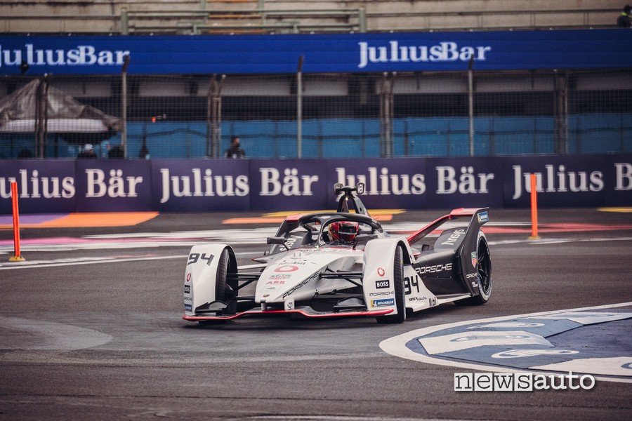 Gara ePrix Città del Messico Pascal Wehrlein Porsche