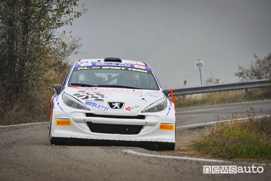 Peugeot Competition 2022 serie Regional Rally CLUB e Raceday TERRA