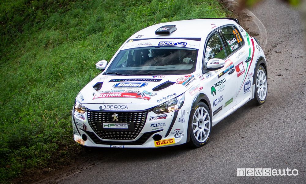 peugeot competition 2022 208 Rally4