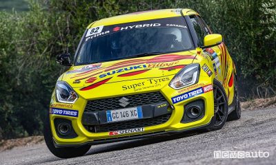 Suzuki Rally Cup 2022, calendario, quanto costa il monomarca