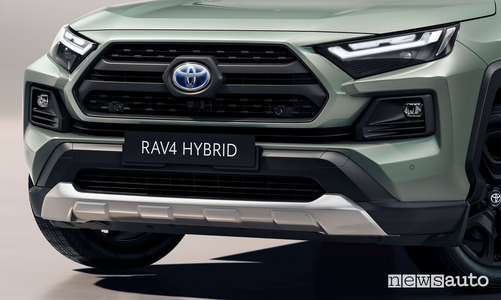 Nuovo Toyota RAV4 Adventure griglia anteriore