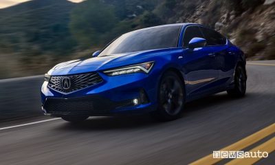 Nuova Honda Integra, dal Giappone il ritorno, caratteristiche