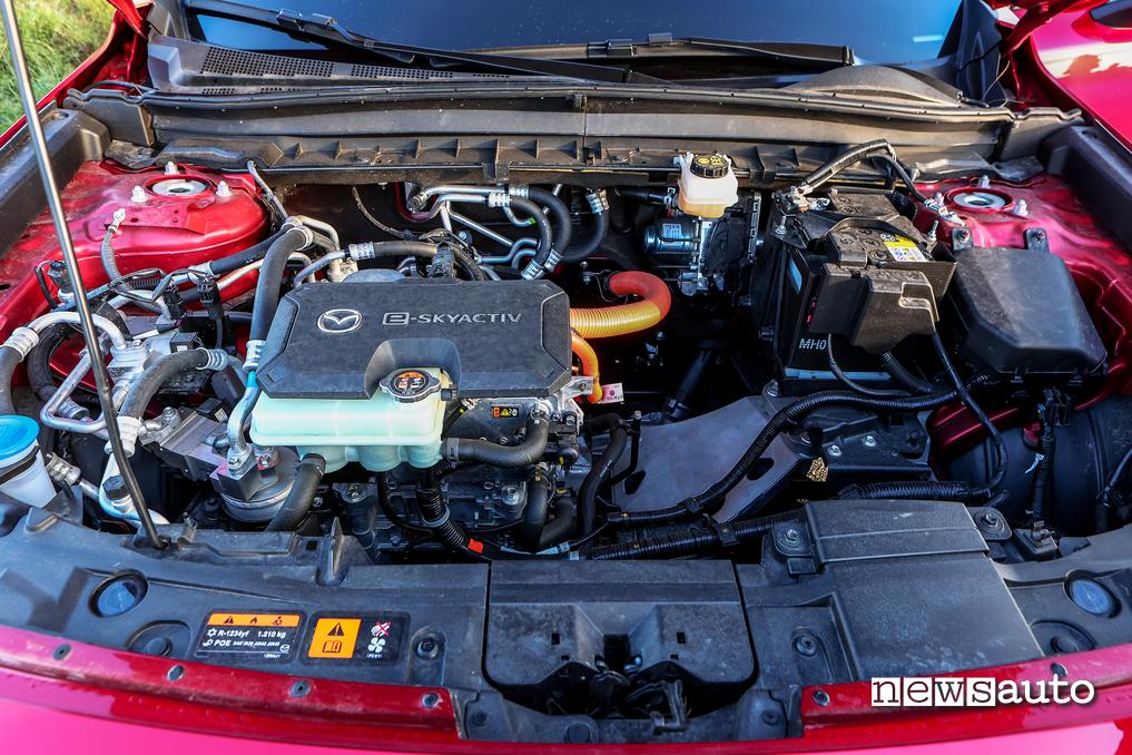 Motore elettrico Mazda MX-30