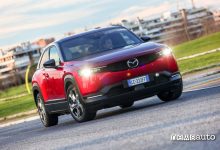 Prova su strada Mazda MX-30