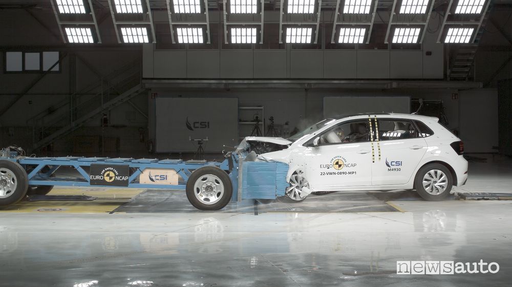 Crash test Euro NCAP Volkswagen Polo