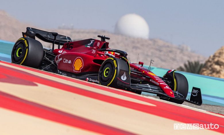F1 Gp Bahrain 2022, orari diretta TV Sky e differita TV8