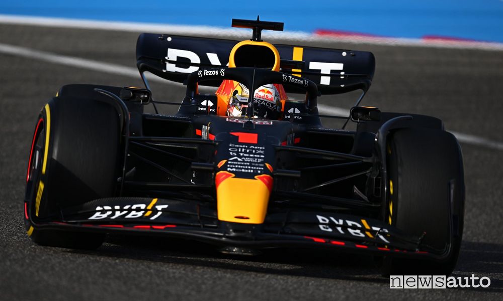F1 2022 Gp Bahrain Red Bull Max Verstappen