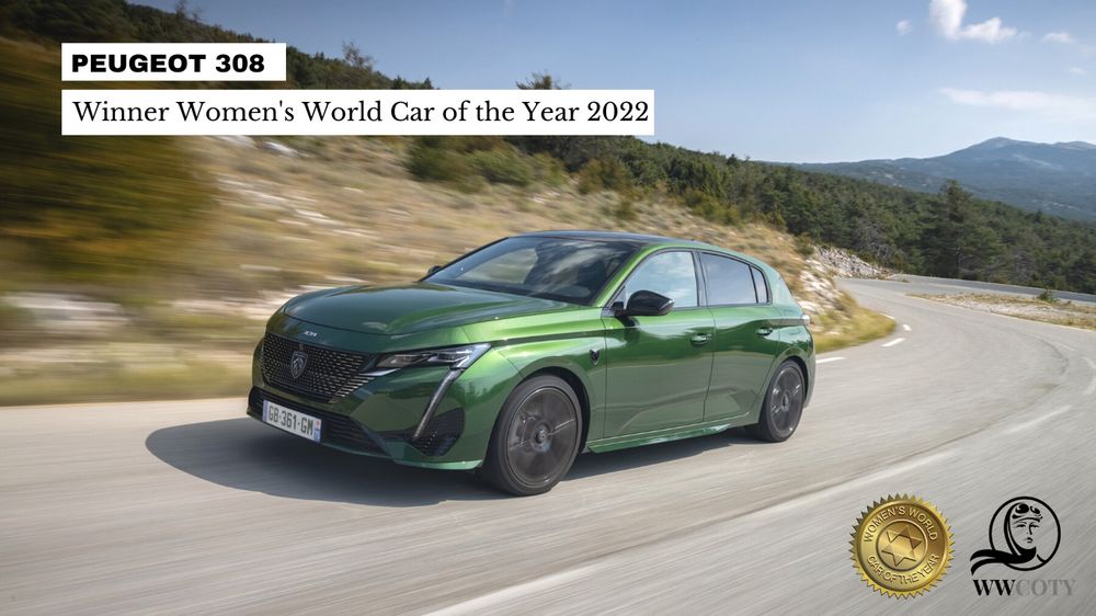 Peugeot 308 Women's World Car of the Year