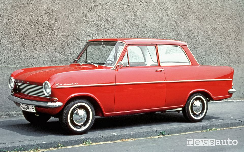 Opel Kadett A, 1962