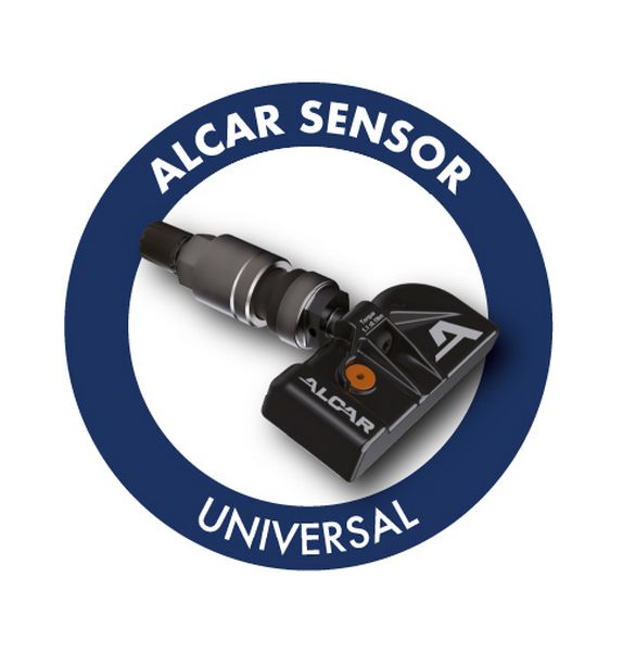 Sensore TPMS ALCAR Sensor Universal
