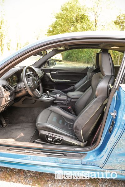 Sedile anteriore abitacolo BMW M2 Competition Tuning
