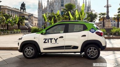 Car-sharing Milano, Zity con la Dacia Spring, come funziona, tariffe