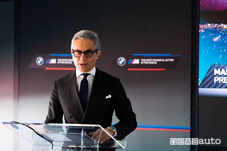 Massimiliano Di Silvestre, Presidente e Amministratore Delegato di BMW Italia