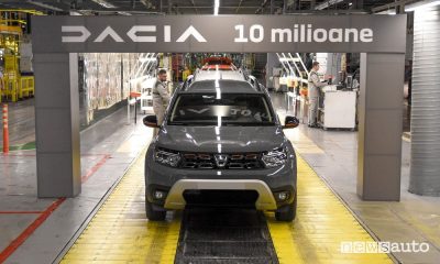 Storia Dacia, 10 milioni di auto prodotte