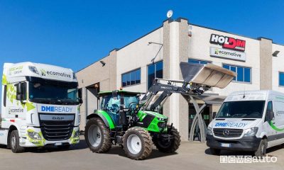 Mezzi pesanti ibridi, retrofit Ecomotive Solutions